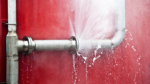 Water damage restoration process in Fletcher, NC